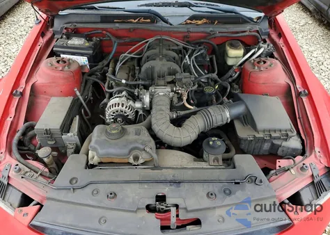 2007 Ford Mustang z USA, uszkodzony, nr VIN 1ZVFT80N675321997